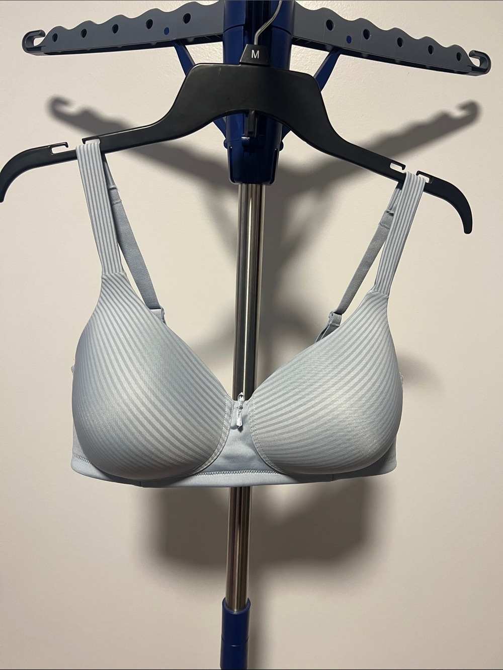 Vanity Fair Light Blue Seamless T-Shirt Bra